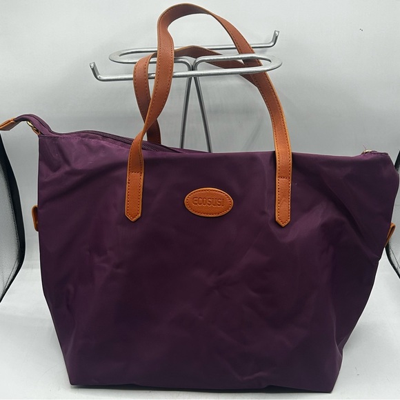 ECOSUSI Weekender & Field Bag Purple Plum - Picture 1 of 6